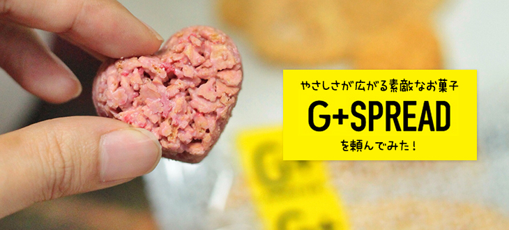 【お菓子を食べて学校建設支援】次の手土産はこれで決まりだ！やさしさ広がる素敵なお菓子『G+SPREAD』を頼んでみた！