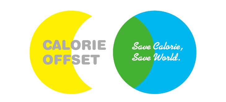 【余分なカロリーを必要なカロリーに変換】ダイエット継続の強い味方、カロリーオフセット誕生！