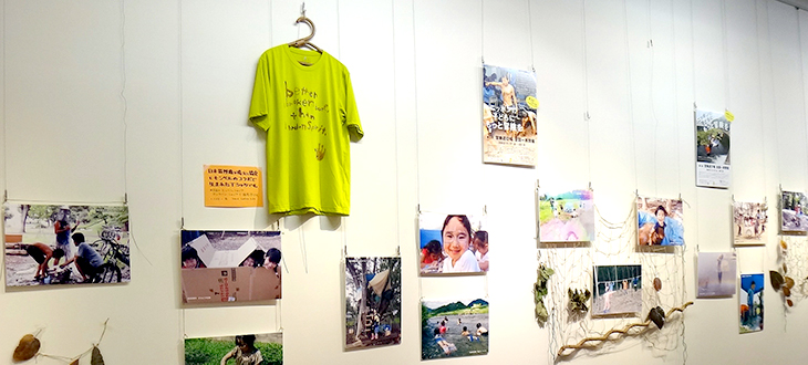 【mont-bell×日本冒険遊び場づくり協会コラボTシャツ】泥んこも汗もへっちゃら子どもも大人も、遊びで人生を豊かに