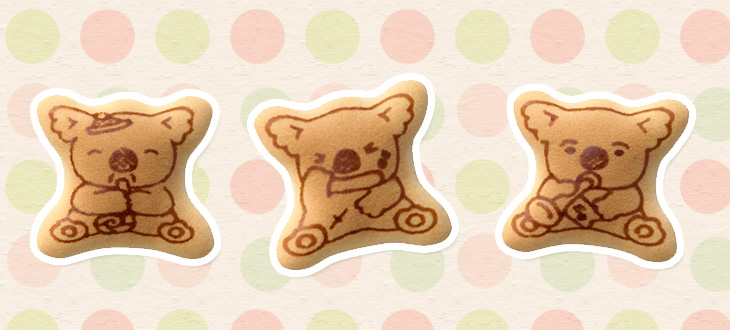 【コアラのマーチがコアラを救う】なんと絵柄は500種類。受験シーズンには、「合格コアラ」も登場！