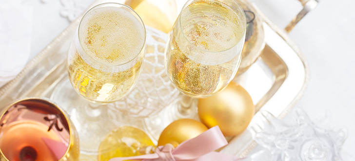 【クリスマス女子会に♪】パッケージがかわいすぎるっ！！スパークリングワイン「シロクマ・ブリュット」で特別な日を彩ろう！