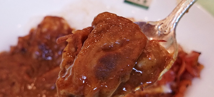 あの老舗「松本楼」の絶品カレーライスがなんと