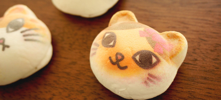 【プレゼントにいかが？】フェリシモ猫部の「ニャシュマロ」を実食！猫好きにはたまらない！にゃんにゃんスイーツ♪