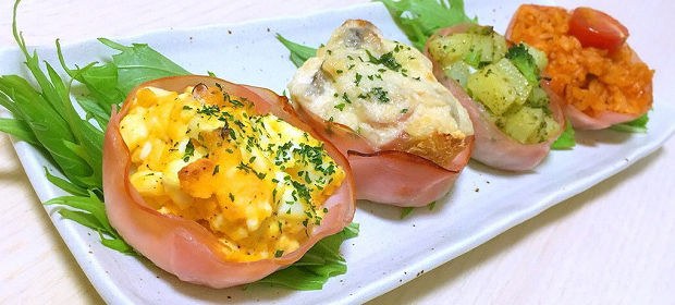 【親子でクッキング】食育＆アジアの子どもたちの支援になるキュートなハムカップを作ってみない？