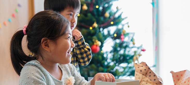 【サプライズ】いつもと違うクリスマスを演出して、子どもたちをもっと楽しませる方法