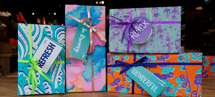 【絶対ハズさない】女子に大人気のLUSHギフトセットが、この春に全種類リニューアル！