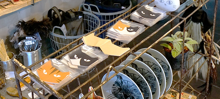 【おしゃれで猫助け】大人かわいい！保護猫活動の基金付きブランド「NECOREPA/」のお店に行ってみた