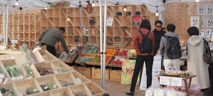 グランドオープン間近！表参道にオープンした『常設のFarmers Market』に行ってきた！