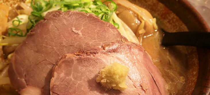 ラーメン激戦区渋谷の本格札幌味噌ラーメンを食べて、カンボジア支援！