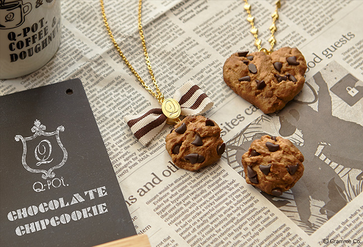 どこかで見たことある？スイーツをモチーフにしたかわいいアクセサリー。質感もリアルな新作のチョコチップクッキー！