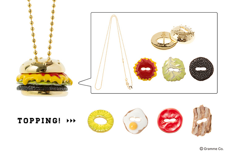 “エラベルシアワセ”をコンセプトにしたハンバーガーシリーズは男女問わず人気。