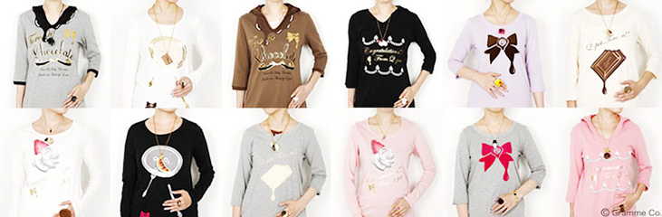 ユニクロとのコラボTシャツ（現在は販売されておりません。）