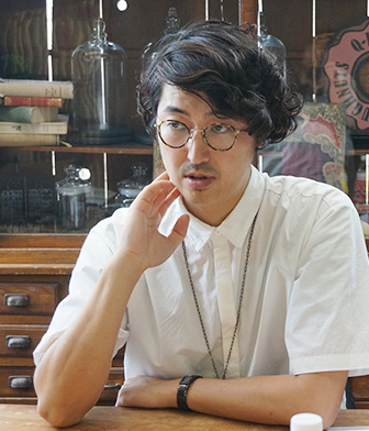 Q-pot.デザイナー　ワカマツタダアキ