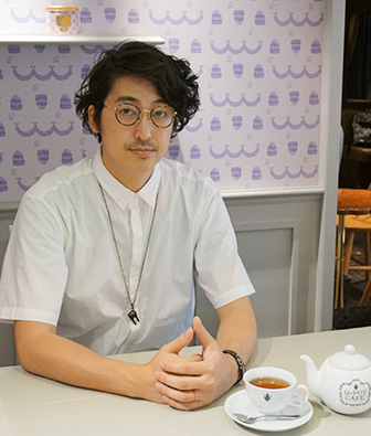 Q-pot.デザイナー　ワカマツタダアキ