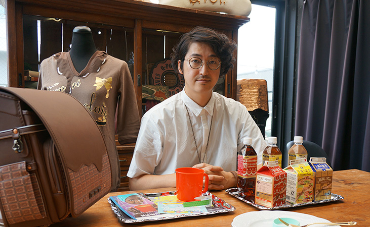 Q-pot.デザイナー　ワカマツタダアキ